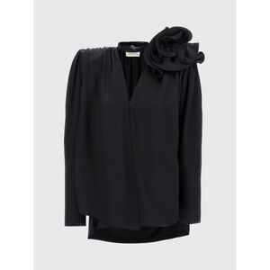 Magda Butrym Top Woman Black
